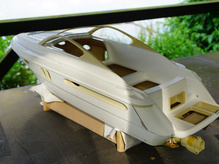 05 - Jochens FAIRLINE Targa 34 Rohbau