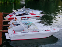 06 - Volle Marina - Steg-Belegung