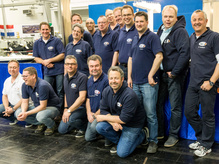Messe-Mannschaft 2015