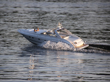 V55 Vorbeifahrt