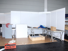 Standaufbau 1