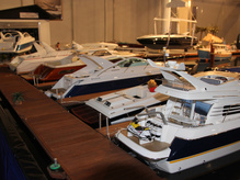 fertige linke Marinaseite