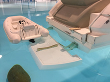 Aussetzen des Predator Tenders