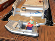 Tender to SILVER STAR