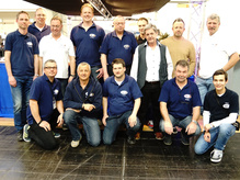 Messe-Mannschaft 2016
