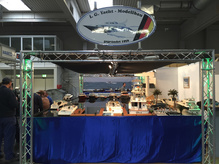 Der fertige Messestand 2016
