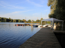 Der Veranstaltungsort Dove-Elbe
