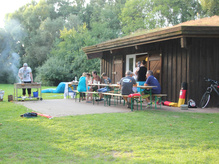 Das gemietete Vereinsheim 