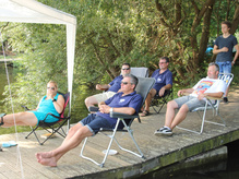 Relaxen am Wasser