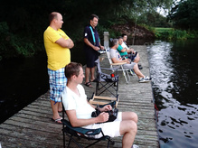 IG-Jungs beim schönsten Hobby