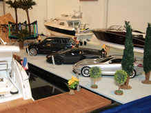 Marina-PKW-Parkplatz