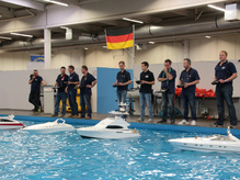 Volle Konzentration