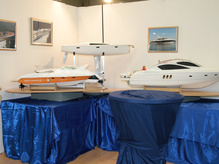 Yachten auf dem Trockenen