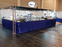 der fertige Stand