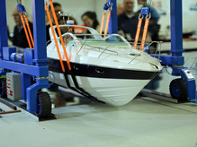 Travellift Einsatz