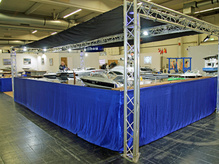 Messestand der IMO 2019 Dortmund