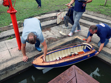Jules Verne Wasserung