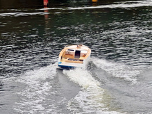 Van Dutch 40 Testfahrt