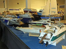 Yacht-Messetisch 2021