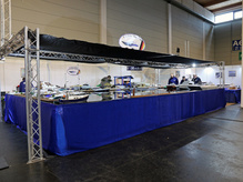 Messestand I.G. Yacht-Modellbau 2021