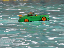 Hartmuts Jet-Car Mustang
