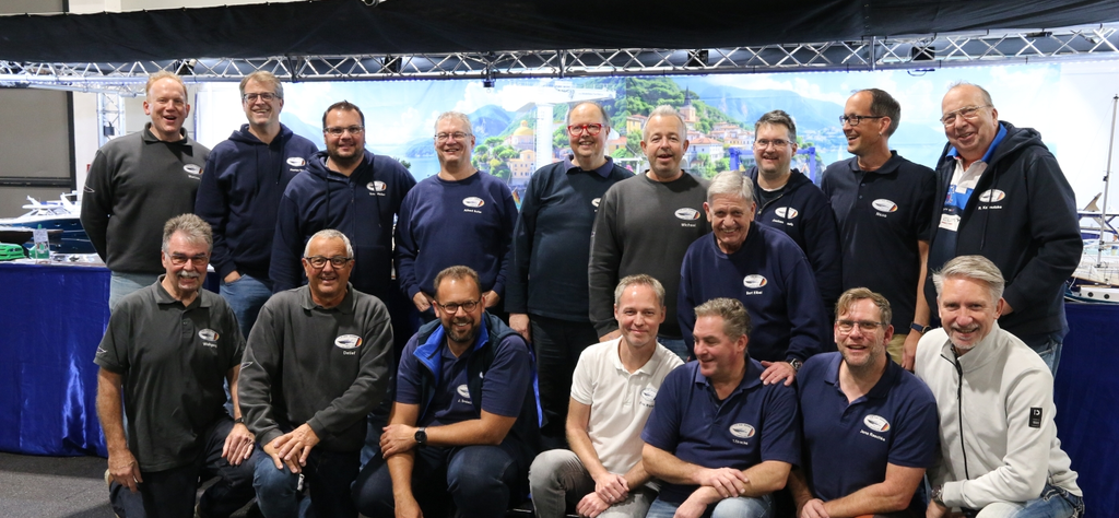 Messe-Mannschaft 2025