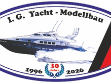 I.G. Yacht-Modellbau Logo zum 30. Jubiläum